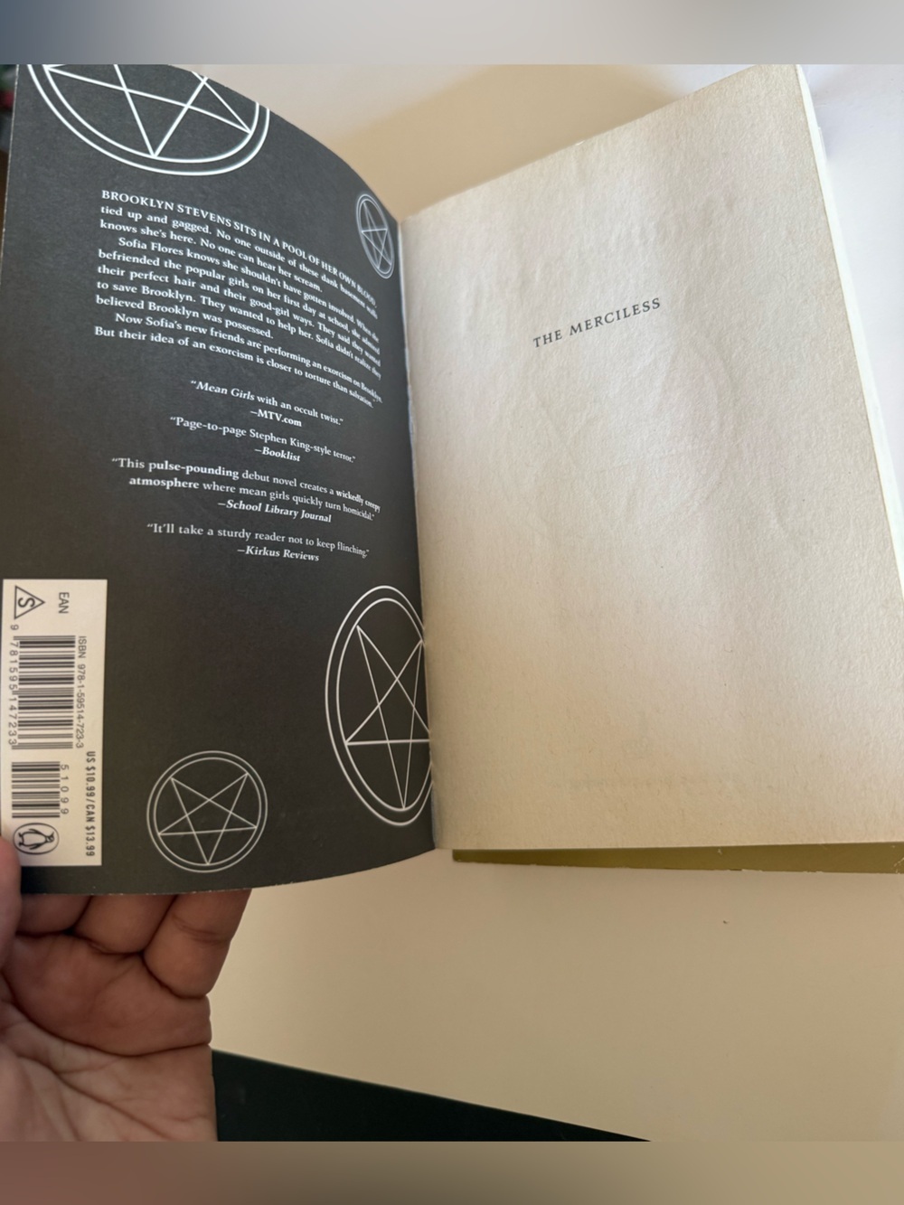 Danielle Vega Book Bundle The Merciless 1-2, Survive The Night Books Used - Picture 8 of 9